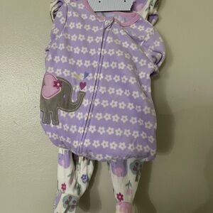 New Babygirl Sleeper Set